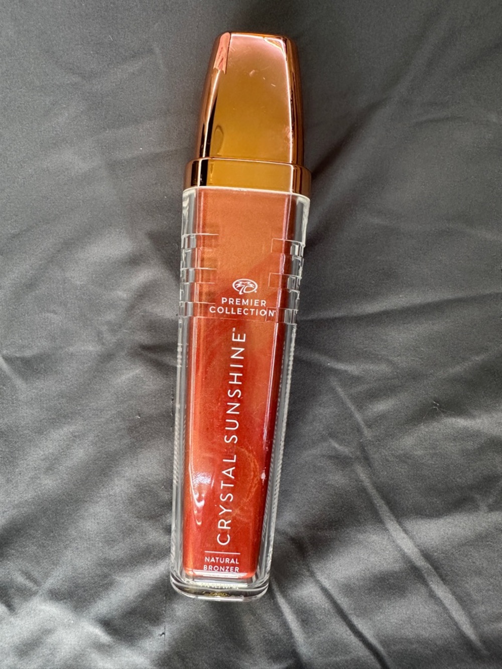 Premier Collection Crystal Sunshine Natural Bronzer - Shimmering Copper